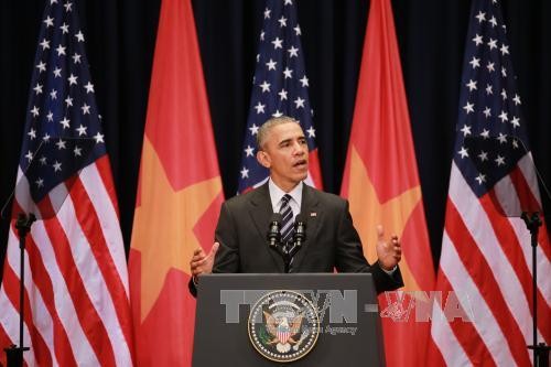 Barack Obama : Personne n’a le droit de décider du destin du Vietnam - ảnh 1